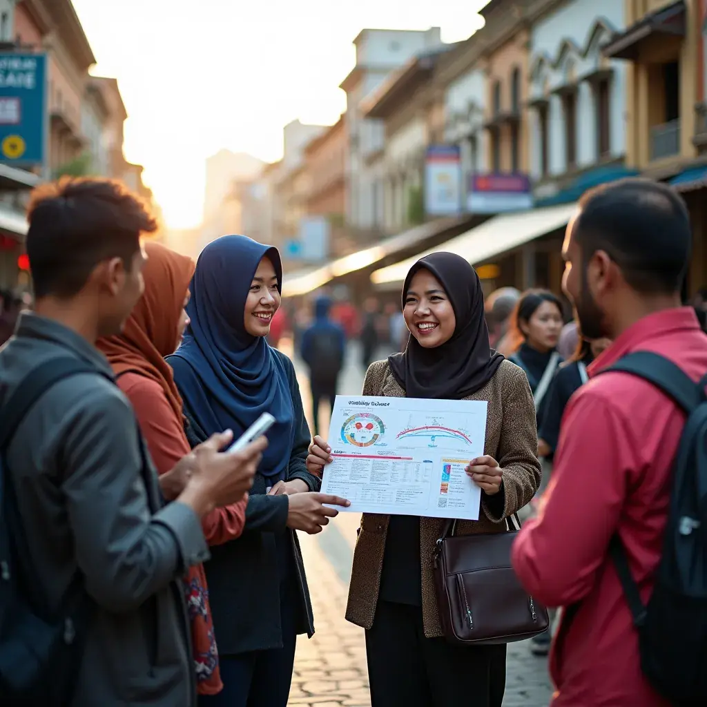 Modern office workspace