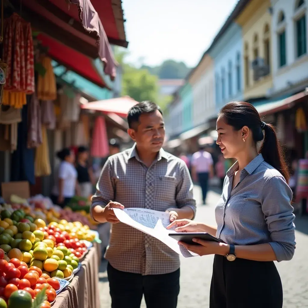 Professional team collaboration